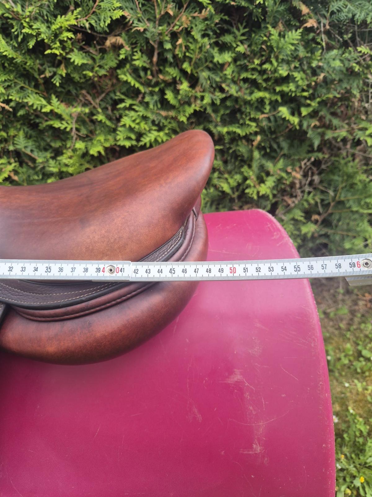 CWD SE01 17,5" Springsattel braun, Pferdesattel Shop