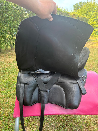 Sommer Salvadore Dressursattel Freizeitsattel 18"schwarz, Pferdesattel Shop