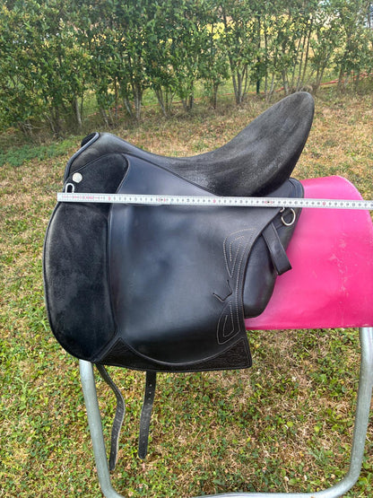 Sommer Salvadore Dressursattel Freizeitsattel 18"schwarz, Pferdesattel Shop