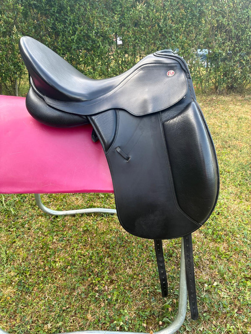 Kieffer Lusitano Evo  17" schwarz Dressursattel