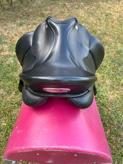 Kieffer Lusitano Evo  17" schwarz Dressursattel, Pferdesattel Shop