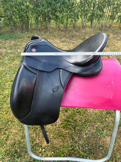 Kieffer Lusitano Evo  17" schwarz Dressursattel, Pferdesattel Shop
