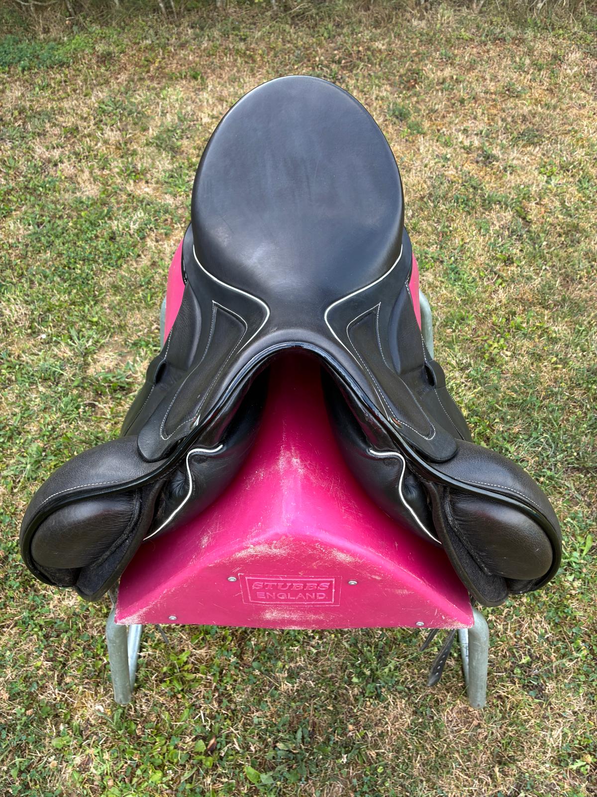 Philimar Champions League Dressursattel 17,5" schwarz, Pferdesattel Shop