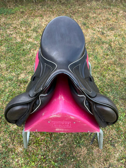 Philimar Champions League Dressursattel 17,5" schwarz, Pferdesattel Shop