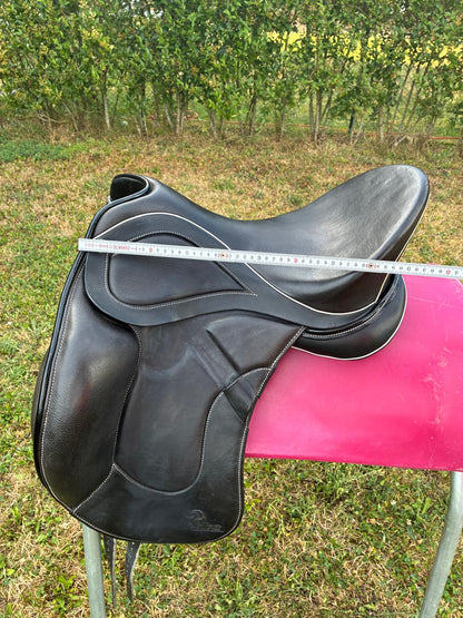 Philimar Champions League Dressursattel 17,5" schwarz, Pferdesattel Shop