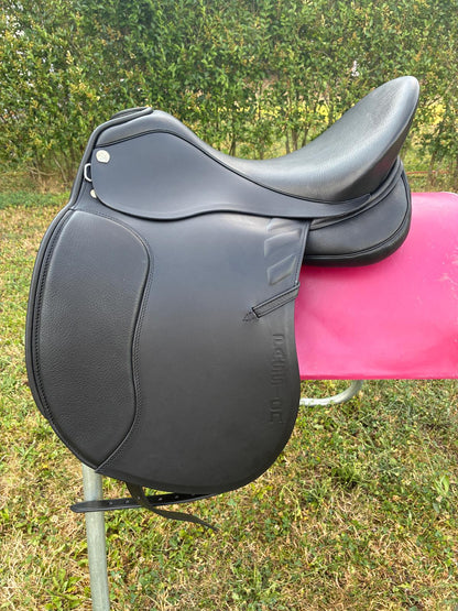 Sommer Passion DS "Marezzo" schwarz 17,5" [NEU], Pferdesattel Shop