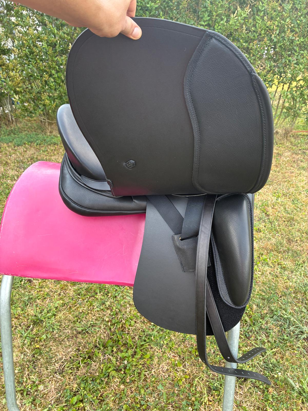 Sommer Passion DS "Marezzo" schwarz 17,5" [NEU], Pferdesattel Shop