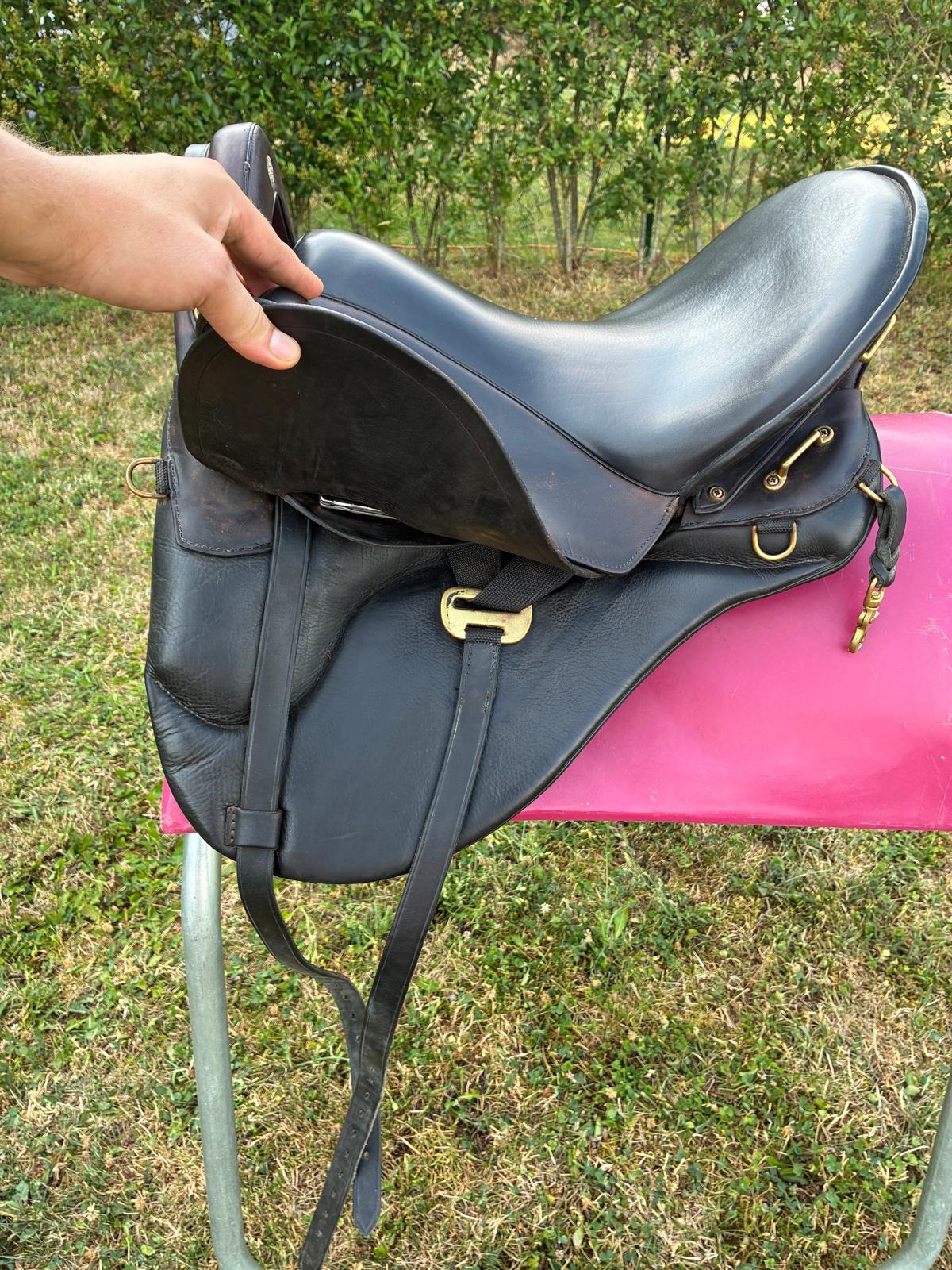Sommer Spirit Distanz 17" Wanderreitsattel, Pferdesattel Shop
