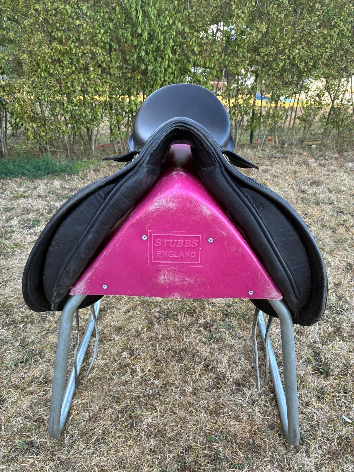 Biemann Riding Bach Dressursattel 17,5" schwarz, Pferdesattel Shop