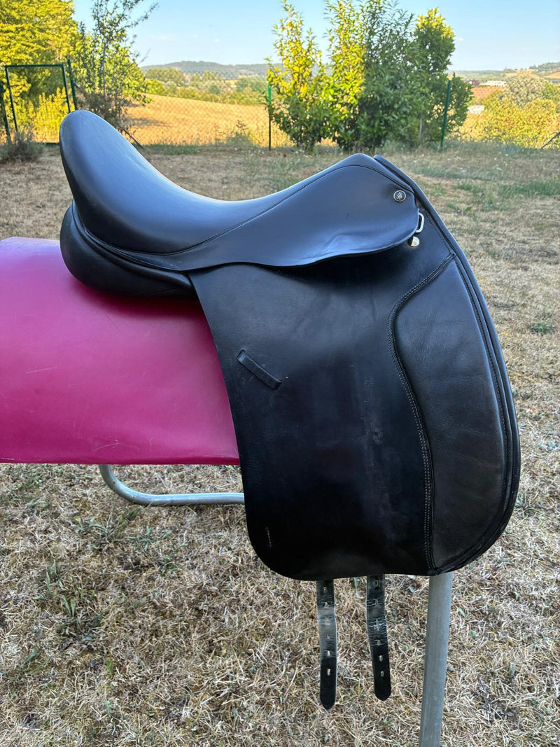 Biemann Riding Bach Dressursattel 17,5" schwarz
