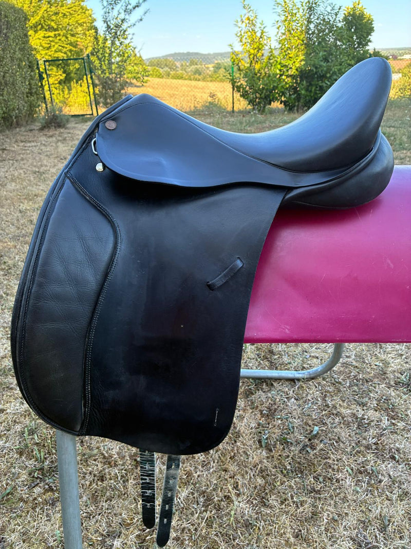 Biemann Riding Bach Dressursattel 17,5" schwarz