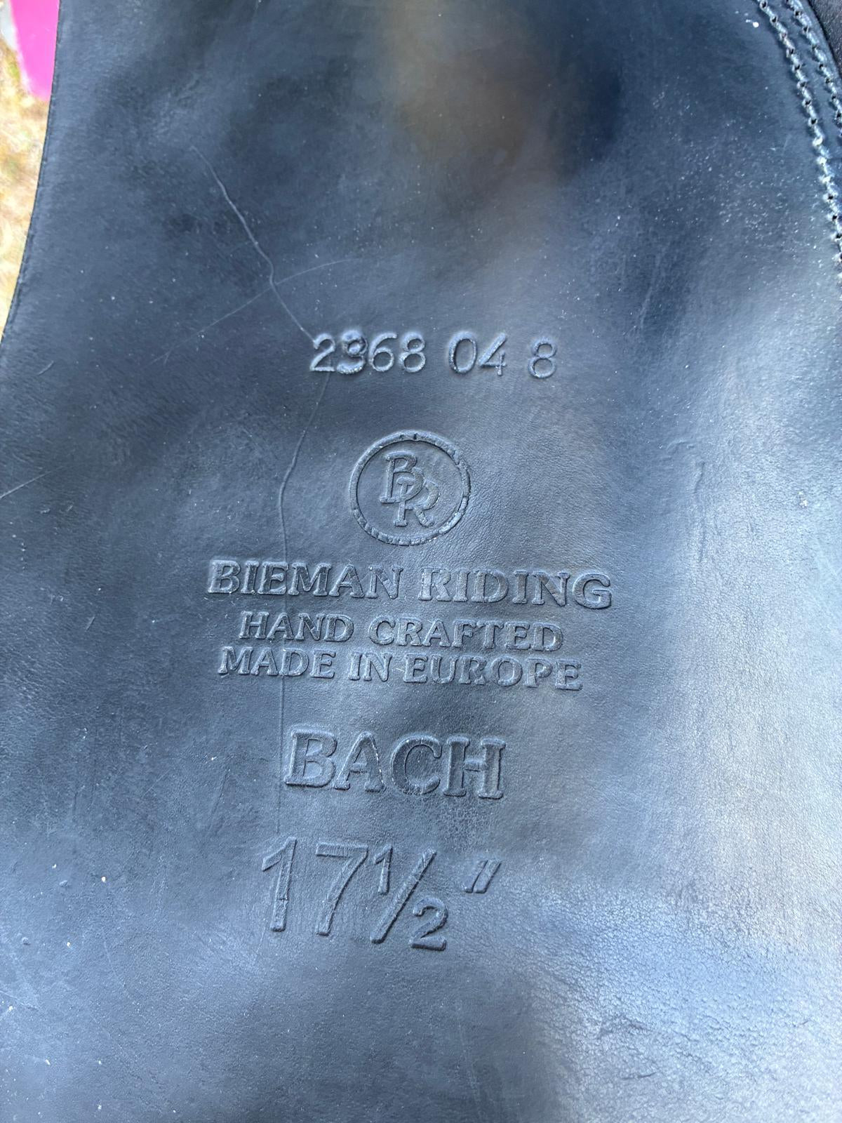Biemann Riding Bach Dressursattel 17,5" schwarz, Pferdesattel Shop
