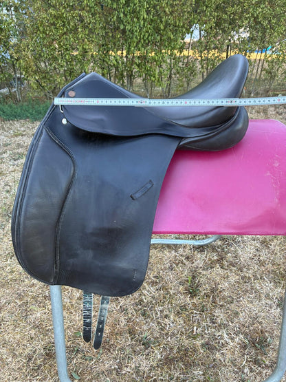 Biemann Riding Bach Dressursattel 17,5" schwarz, Pferdesattel Shop