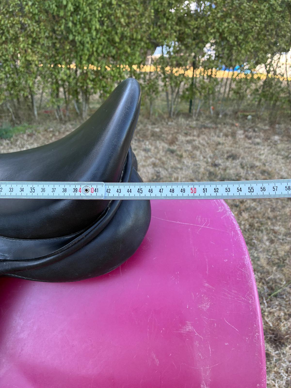 Biemann Riding Bach Dressursattel 17,5" schwarz, Pferdesattel Shop