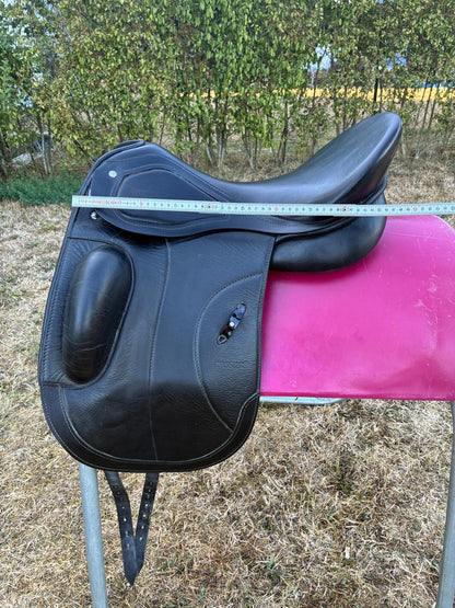 Passier Gran Prix Special 17,5" schwarz Dressursattel, Pferdesattel Shop
