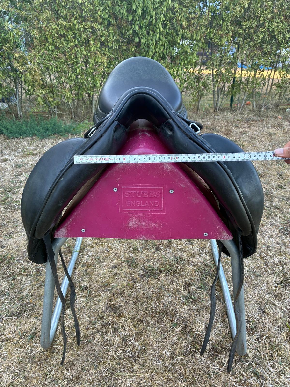 Selleria Equipe Olympia Monoblatt 17,5" Dressursattel