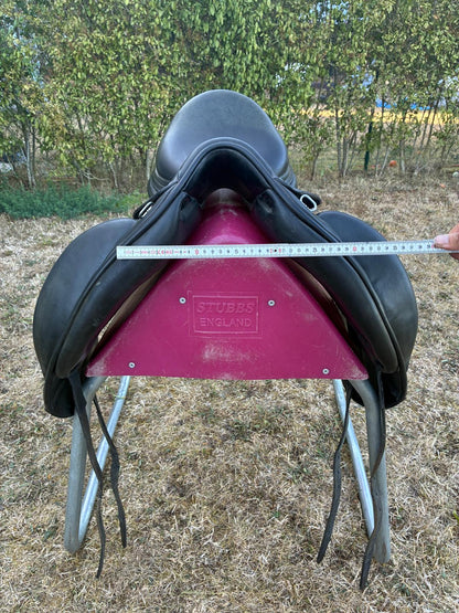 Selleria Equipe Olympia Monoblatt 17,5" Dressursattel