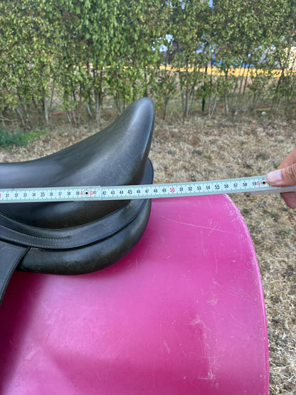 Selleria Equipe Olympia Monoblatt 17,5" Dressursattel