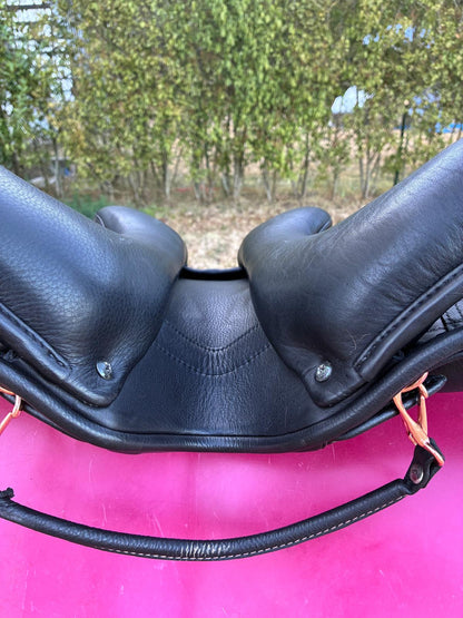 Tysons Breeches Dressursattel Anna Roségold 15" [NEU], Pferdesattel Shop