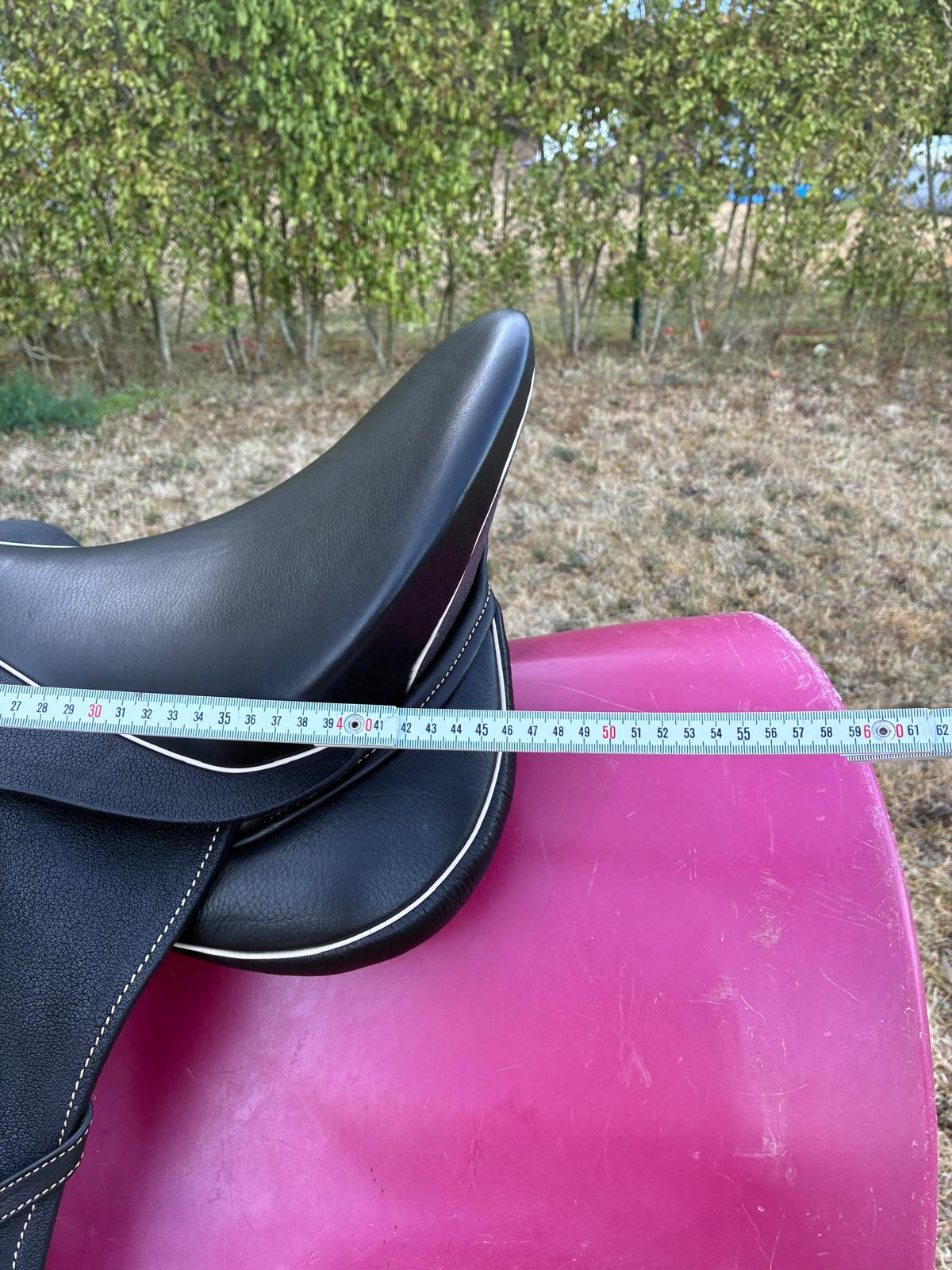 Sommer Novalis  "Bronze"  17,5" schwarz [NEU], Pferdesattel Shop