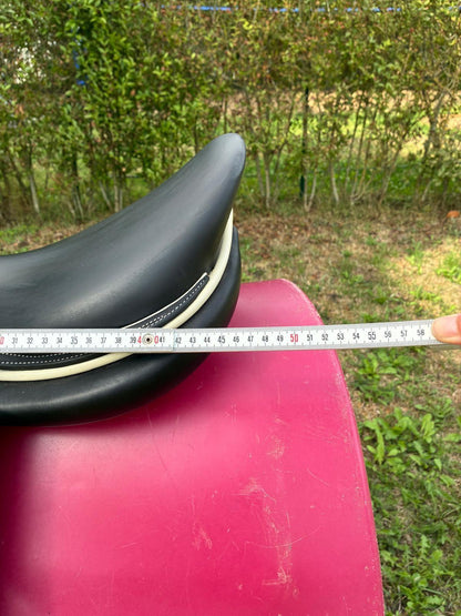 Butet Vielseitigkeitsattel  18" schwarz, Pferdesattel Shop