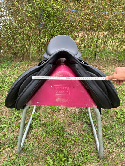 Wintec 500 Vielseitigkeitssattel Easy Care System 18" schwarz, Pferdesattel Shop