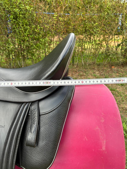 Iberosattel Cordoba 18,5" Dressursattel schwarz, Pferdesattel Shop