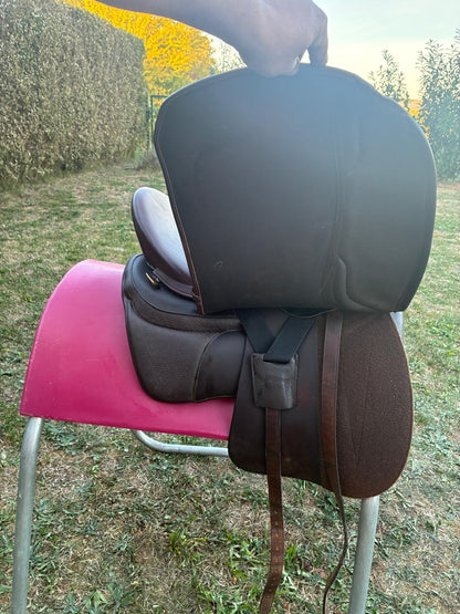 Sommer Somero Classic DS 18" braun, Pferdesattel Shop