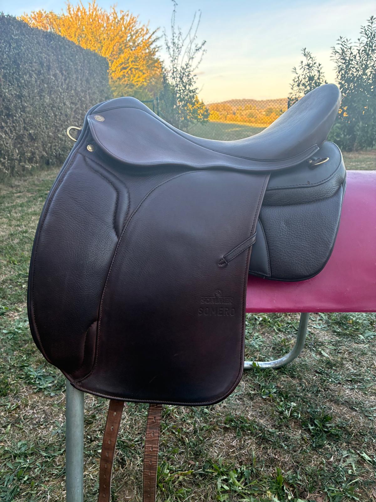 Sommer Somero Classic DS 18" braun, Pferdesattel Shop