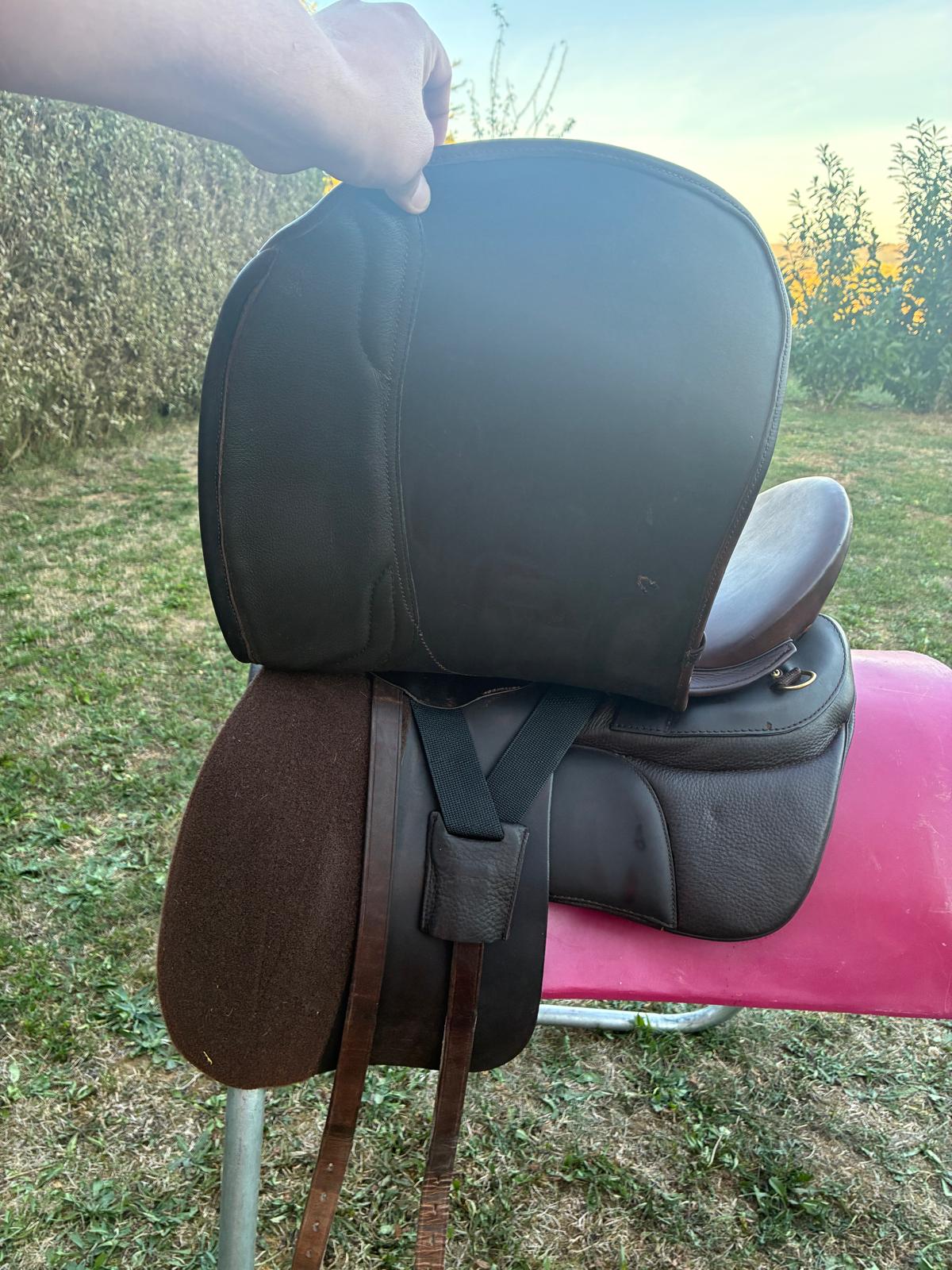 Sommer Somero Classic DS 18" braun, Pferdesattel Shop