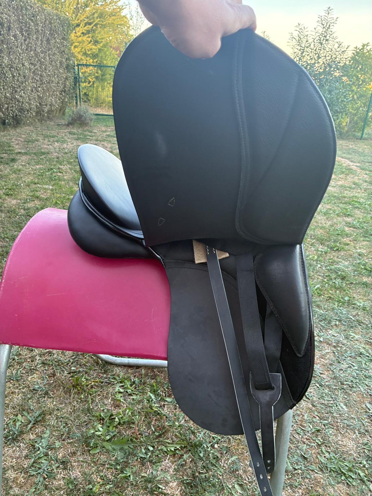 Passier Sirius Dressursattel schwarz  17,5" [NEU], Pferdesattel Shop