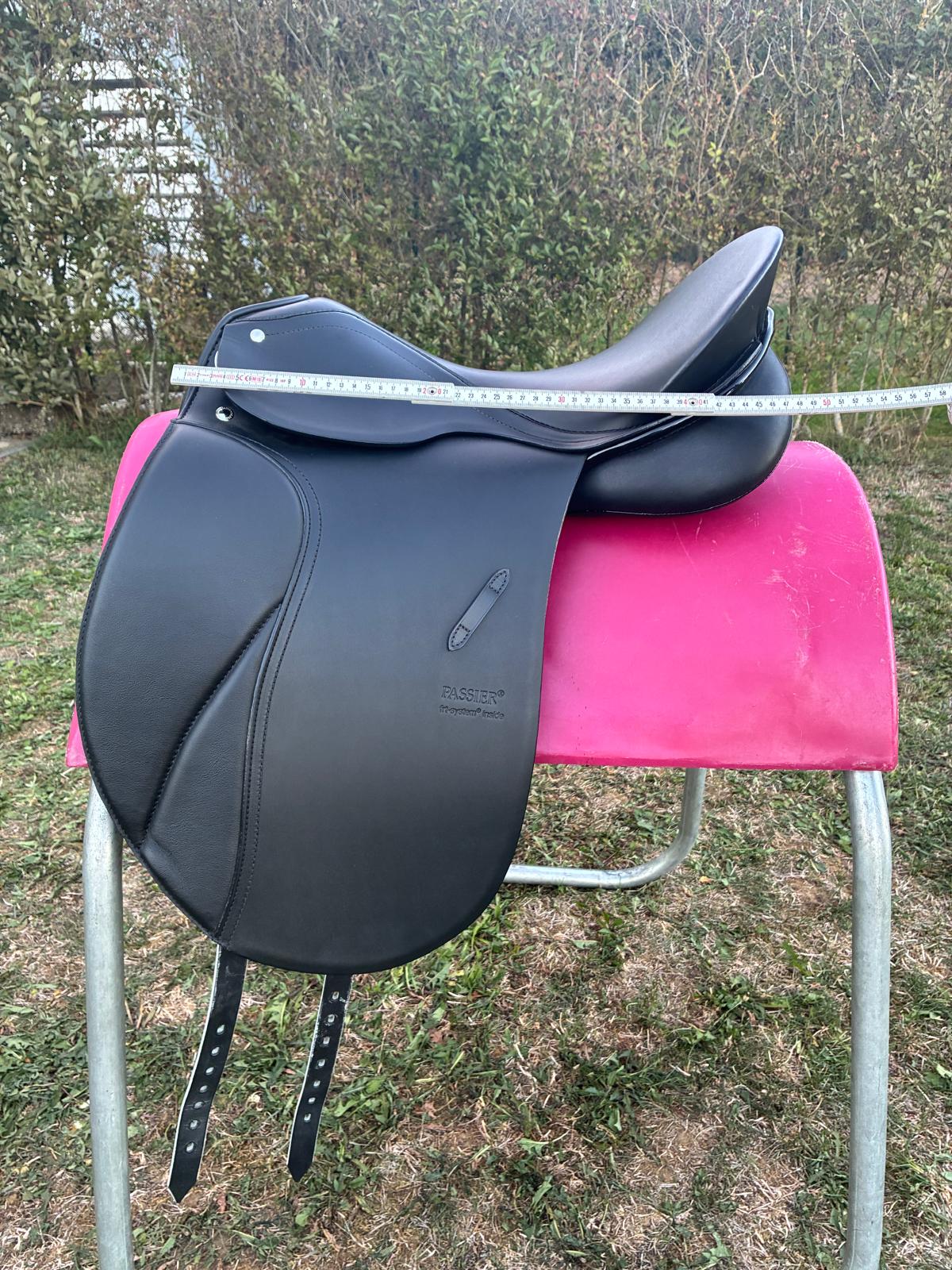 Passier Sirius Dressursattel schwarz  17,5" [NEU], Pferdesattel Shop