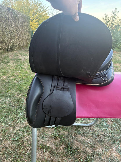 Sommer Diplomat DS  17,5" schwarz Dressursattel, Pferdesattel Shop