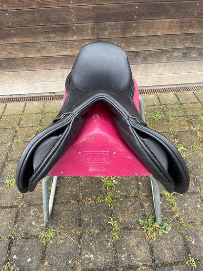 Schleese Jive 17" schwarz Springsattel - Pferdesattel Shop