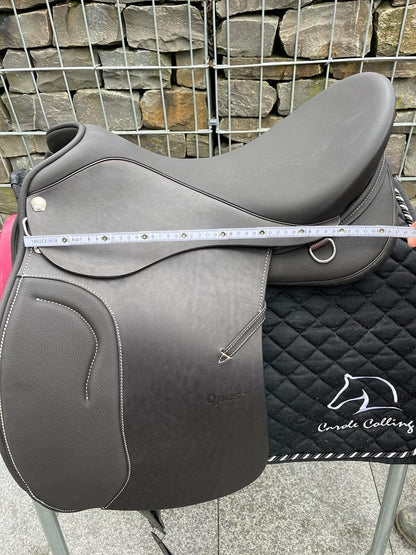 Sommer Opus Dressur 18" Mocca [NEU] - Pferdesattel Shop