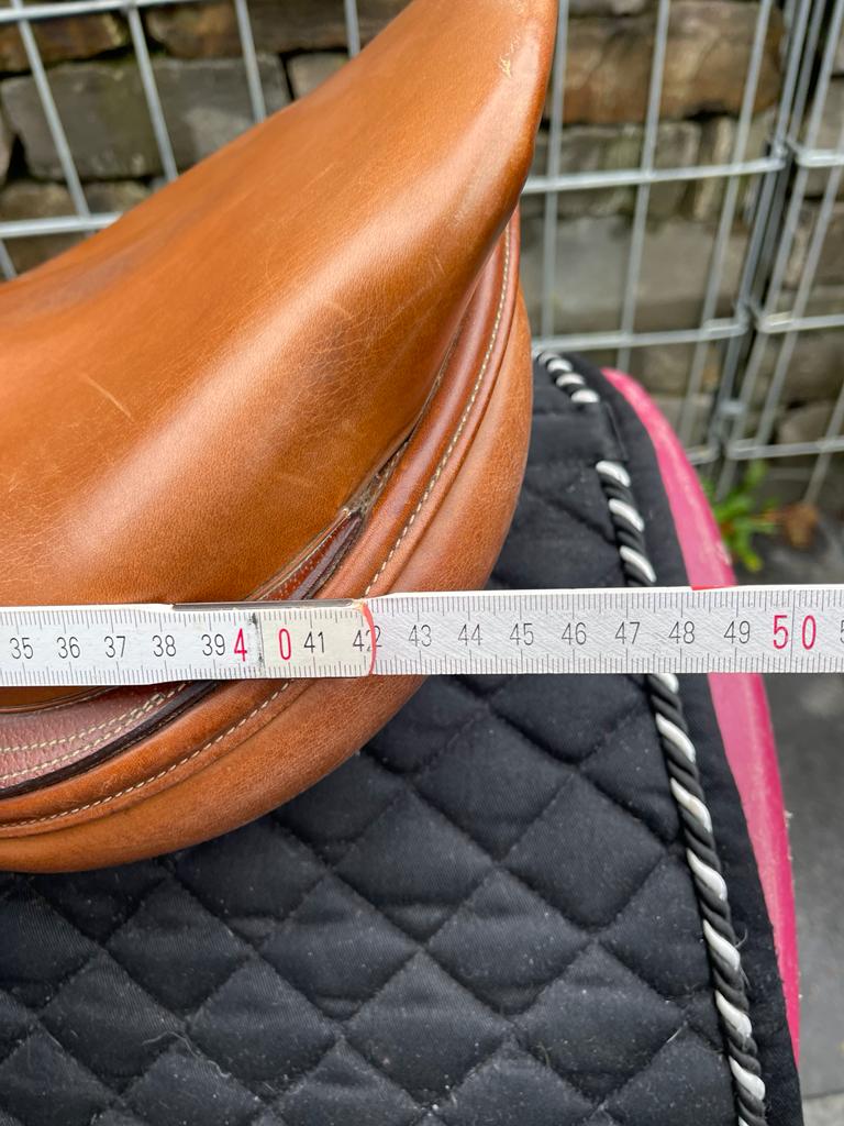 Bruno Delgrange Springsattel 17,5"
