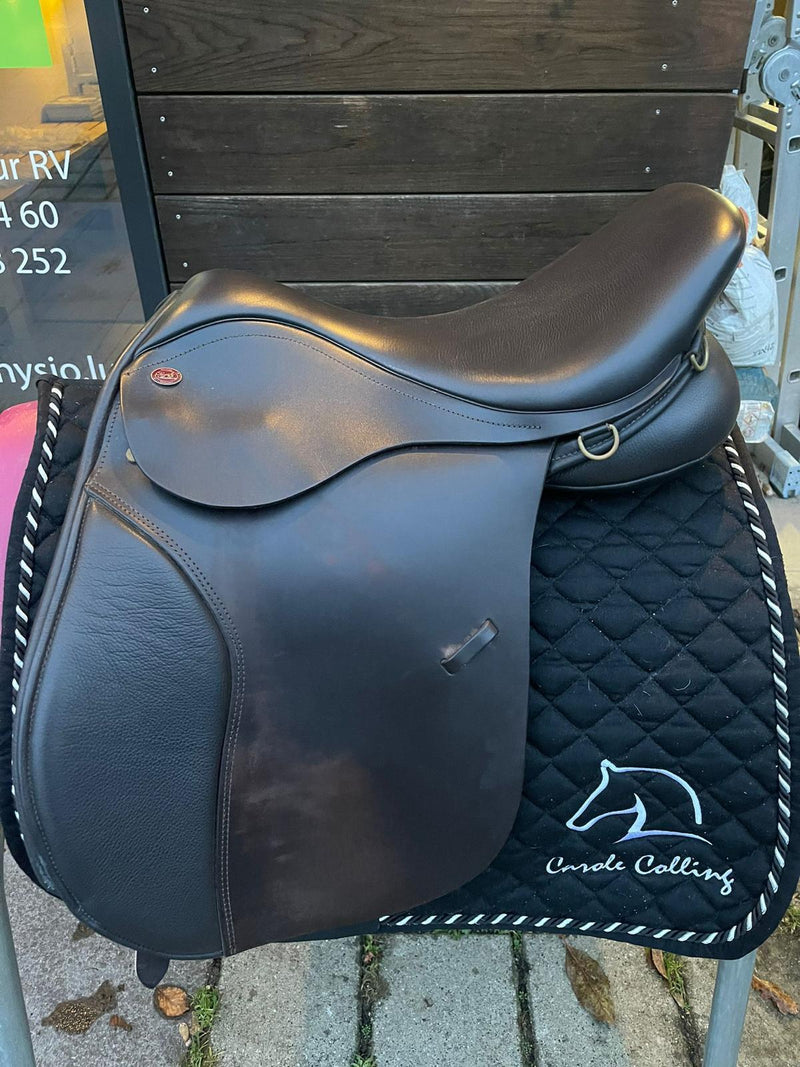 Kent and Masters Vielseitigkeitssattel Mocca 17,5“