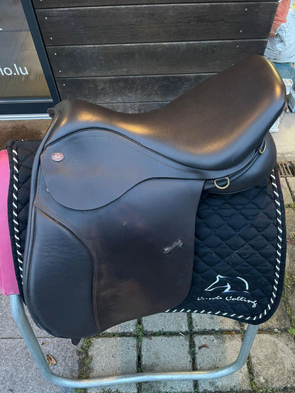 Kent and Masters Vielseitigkeitssattel Mocca 17,5“ - Pferdesattel Shop