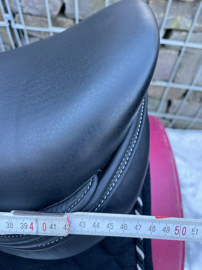 GK Springsattel Schwarz 17,5“ [NEU] - Pferdesattel Shop