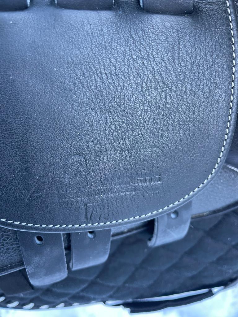 GK Springsattel Schwarz 17,5“ [NEU] - Pferdesattel Shop