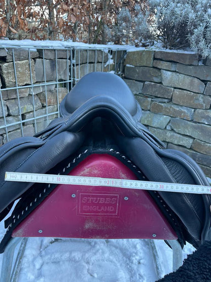 GK Springsattel Schwarz 17,5“ [NEU] - Pferdesattel Shop