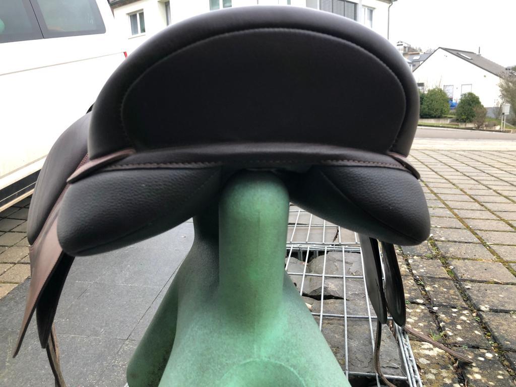 Arena Saddles All Purpose 17“ Braun Vielseitigkeitssattel - Pferdesattel Shop