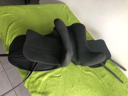 Sommer Diplomat DS Keder 17,5" Schwarz Dressursattel [NEU] - Pferdesattel Shop