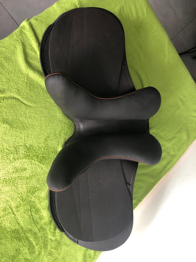 Sommer Diplomat VS 17" Mocca/Schwarz Vielseitigkeitssattel [NEU] - Pferdesattel Shop