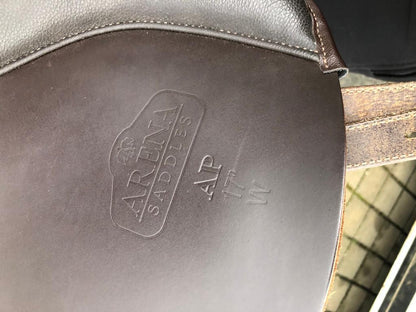 Arena Saddles All Purpose 17“ Braun Vielseitigkeitssattel - Pferdesattel Shop