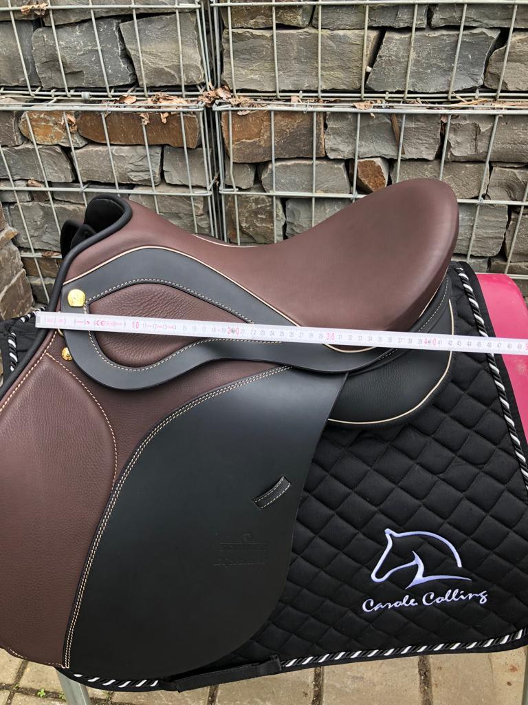 Sommer Diplomat VS 17" Schwarz Vielseitigkeitssattel [NEU] - Pferdesattel Shop